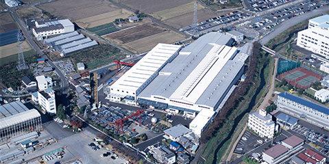 森松工業株式会社　本社工場